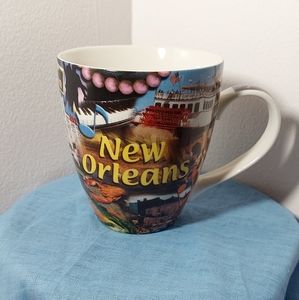 New Orleans Bourbon Street Coffee Mug KWC